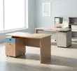 Office Staff Workstation Desk 1.2M - 3