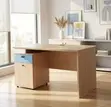 Office Staff Workstation Desk 1.2M - 4