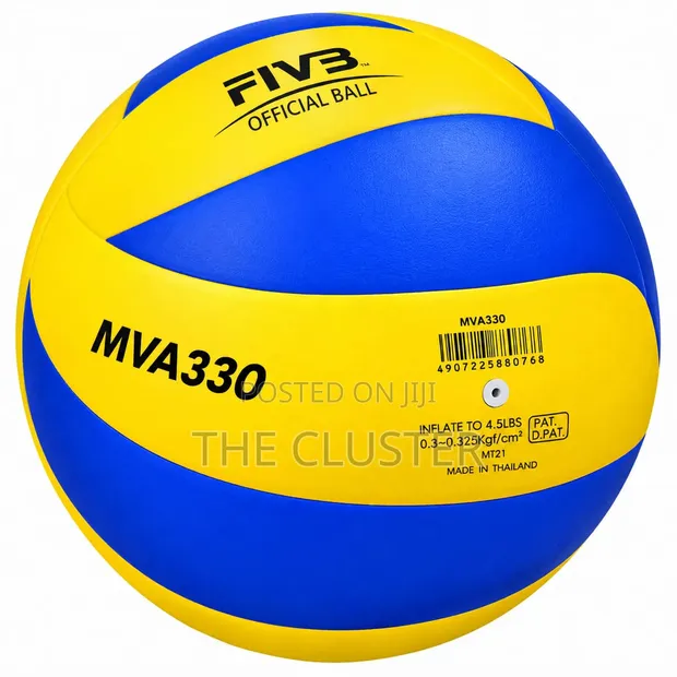 Mikasa MVA330 Volleyball Ball - 1
