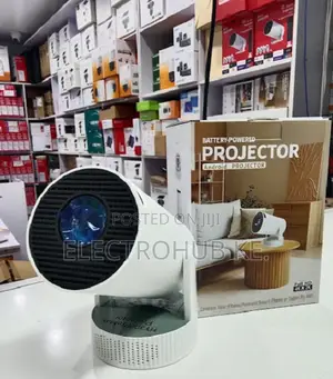 HY300 Mini Projector with Android 13 & Battery