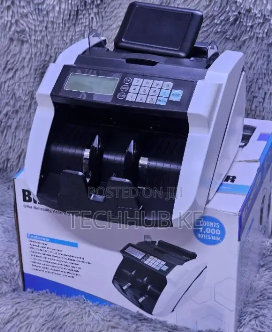 High-Speed Automatic Bill Counter with UV Detection - 1