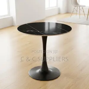 Round Modern Eames Style Dining Table