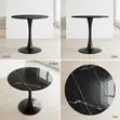 Round Modern Eames Style Dining Table - 3