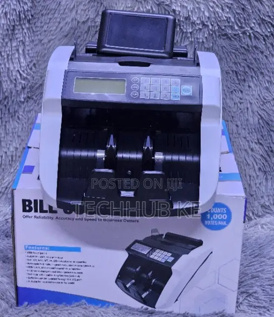 Fast Automatic Bill Counting Machine - UV Detection - 1