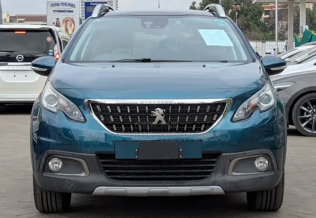 Peugeot 2008 2019 Green - 1