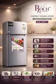 Friji la Roch 90 Litres Double Door RFR-115 DT-1 - 1