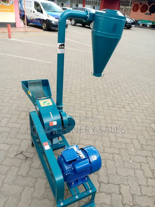 Brand New 7.5HP Posho Mill - 1