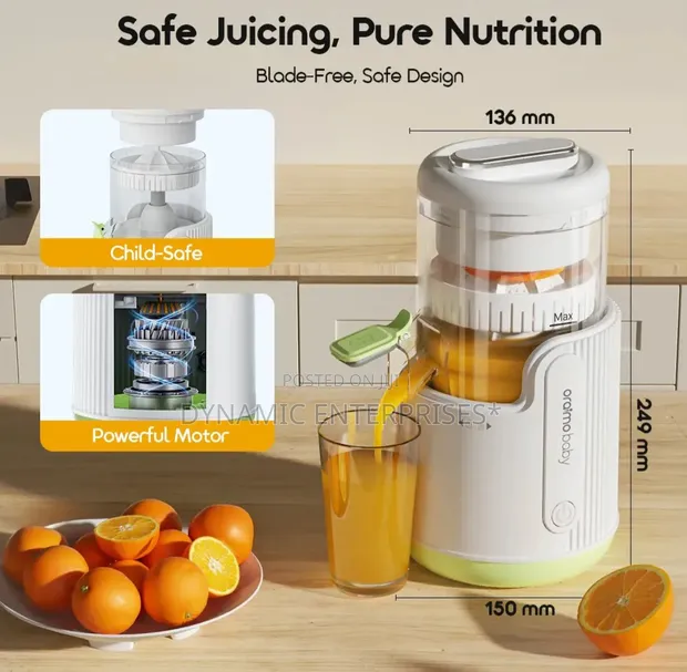 Oraimo PureJuice OBF-521A Rechargeable Smart Baby Juicer - 1