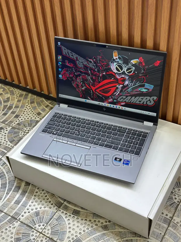 HP ZBook Fury 15 G8 Mobile Workstation - 1
