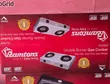 Ramtons RG/514 2-Burner Gas Cooker - Stainless Steel - 2