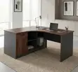 1.6M Curved Office Study Desk - 4