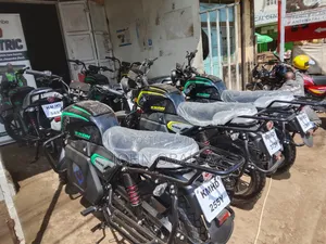 New Spiro Electric Motorcycle 2026 Black