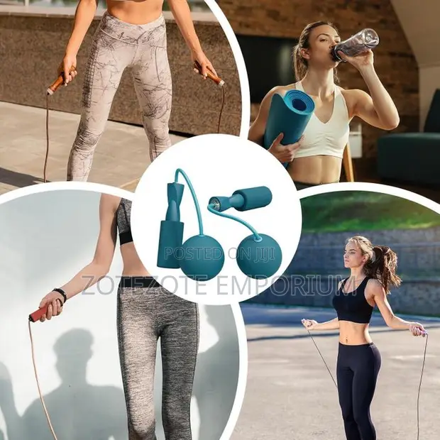 Cordless Skipping Rope with Digital Counter - 1