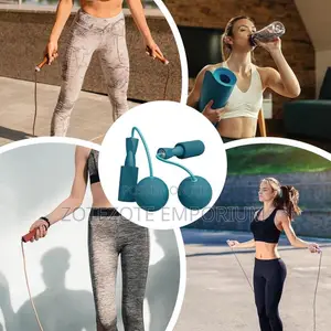 Cordless Skipping Rope with Digital Counter