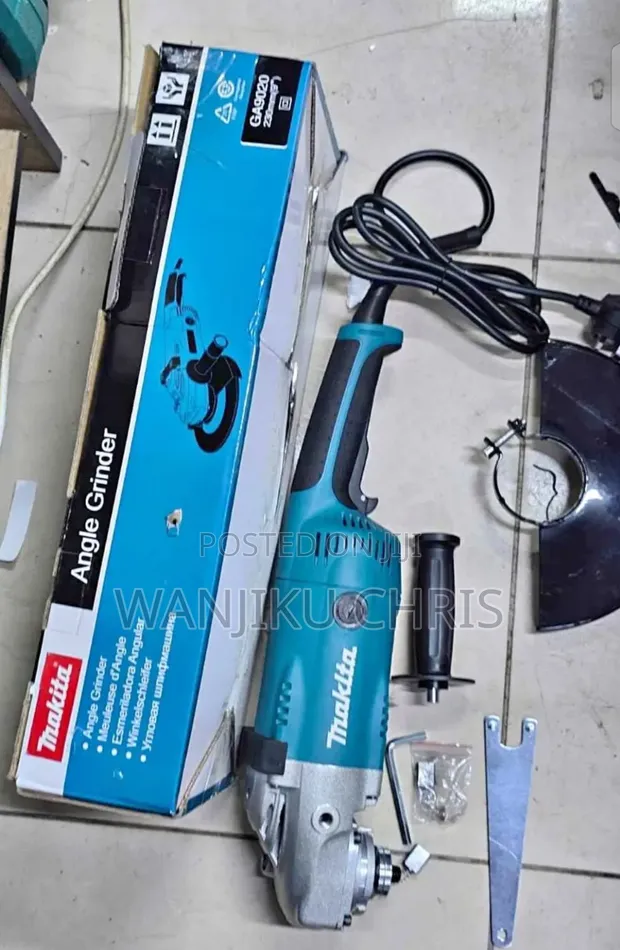 Makita 9" Electric Angle Grinder - 1