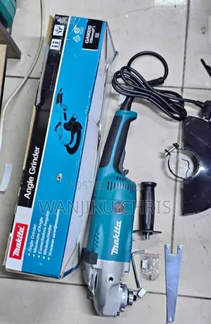 Makita 9" Electric Angle Grinder