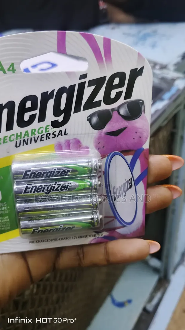 Rechargeable AAA Batteries (Brand New) - 1