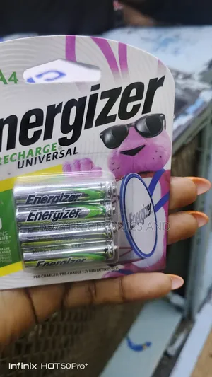 Rechargeable AAA Batteries (Brand New)