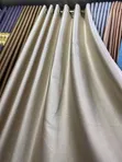 Thick Poly-Cotton Lined Blackout Drapes - 1