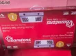 Ramtons RG/538 Double Burner Gas Cooker with Auto Ignition - 1