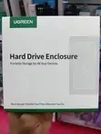 UGREEN Portable Hard Drive Enclosure for M.2 & HDD - 1
