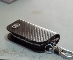 Toyota Branded Car Key Pocket with Keychain Holder
