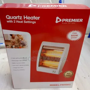 Premier PRH003 800W Quartz Heater