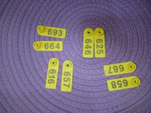 Ear Tags za Kuzuia Hali ya Hewa (Pakiti)