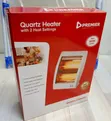 Premier 800W Portable Quartz Room Heater - 1
