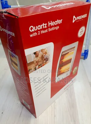 Premier PRH003 Quartz Electric Heater