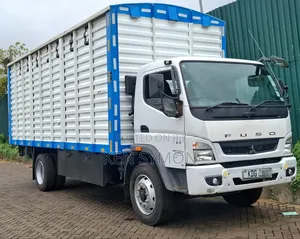 Mitsubishi Fuso F1 Box Truck 2021