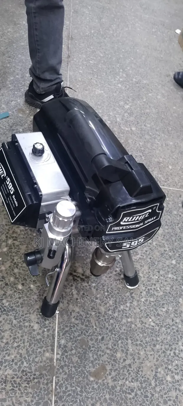 RUIHEL 595 Professional Airless Paint Sprayer - 1