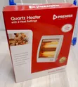 Premier 800W Quartz Heater - 2 Settings - 1