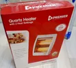 Premier 800W Quartz Heater - 2 Settings - 2