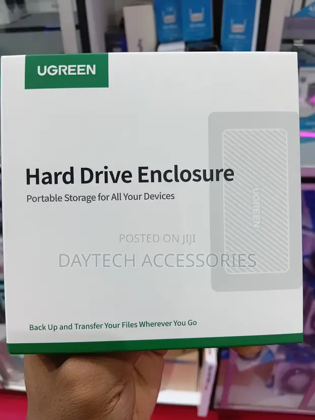 Ugreen SATA HDD/SSD Enclosure USB-C - 1