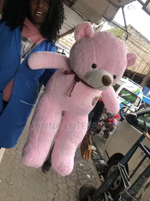 Jumbo Pink Teddy Bear Plush Toy