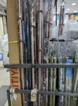 3m Black/Bronze/Gold Double Curtain Rods - 2