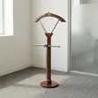 Executive Solid Mahogany Coat Hanger - 1