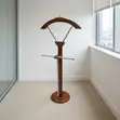 Executive Solid Mahogany Coat Hanger - 2