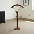 Executive Solid Mahogany Coat Hanger - 5