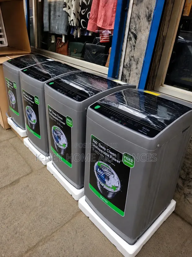 Syinix 8kg Top Load Washing Machine - 1