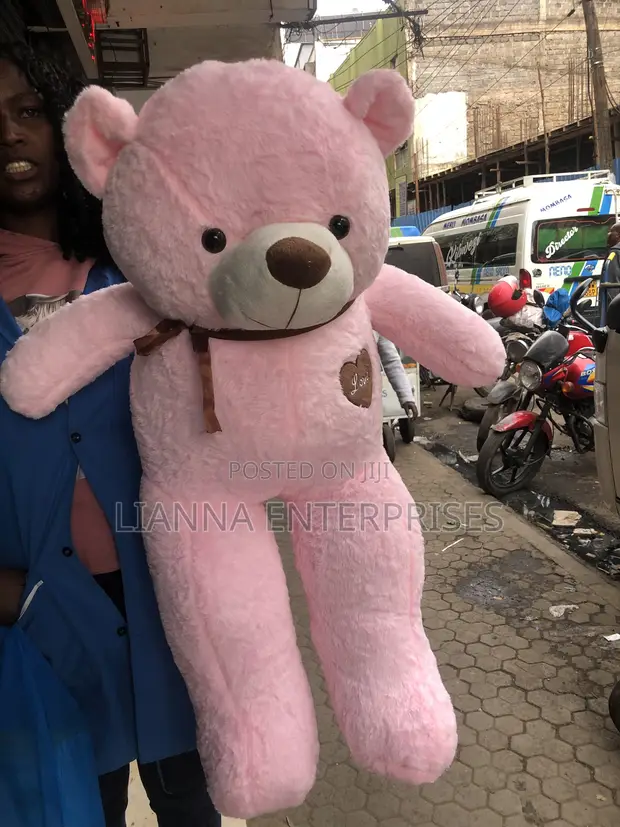 Extra Large Fluffy Teddy Bear - 1