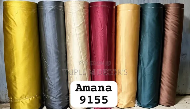 Heavy Blackout Curtains - Washable - 1