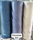 Heavy Blackout Curtains - Washable - 2