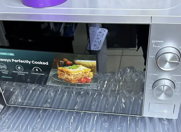 Hisense 20L Manual Microwave - 1