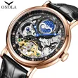 New Onola Automatic Skeleton Watch - 2