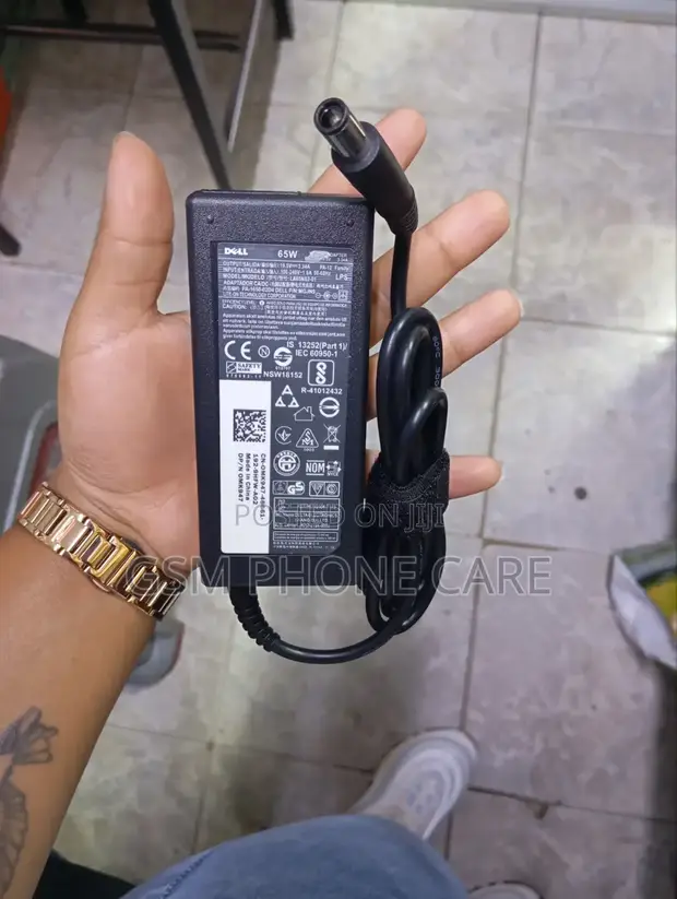 Dell Big Pin Laptop Charger (7.4x5.0mm) - 1