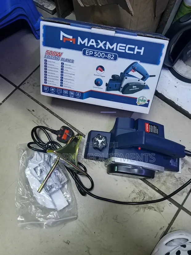 Maxmech Electric Planer - Brand New - 1