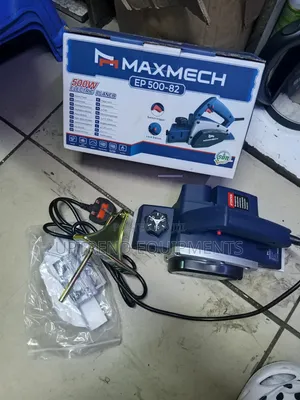 Maxmech Electric Planer - Brand New