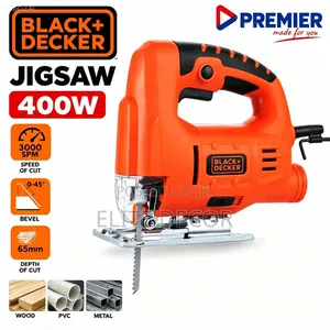 Black+Decker 400W Jigsaw JS10-B5